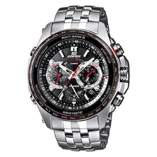 Image of Casio Edifice analog med Tough Solar og Wave Ceptor teknik Herreur, EQW-M710DB-1A1ER